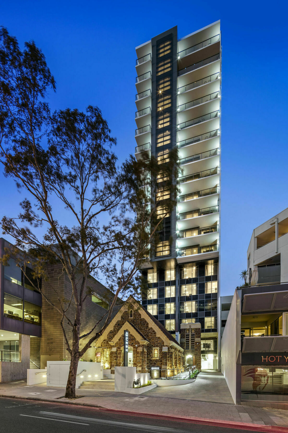 Quest East Perth Aparthotel Εξωτερικό φωτογραφία